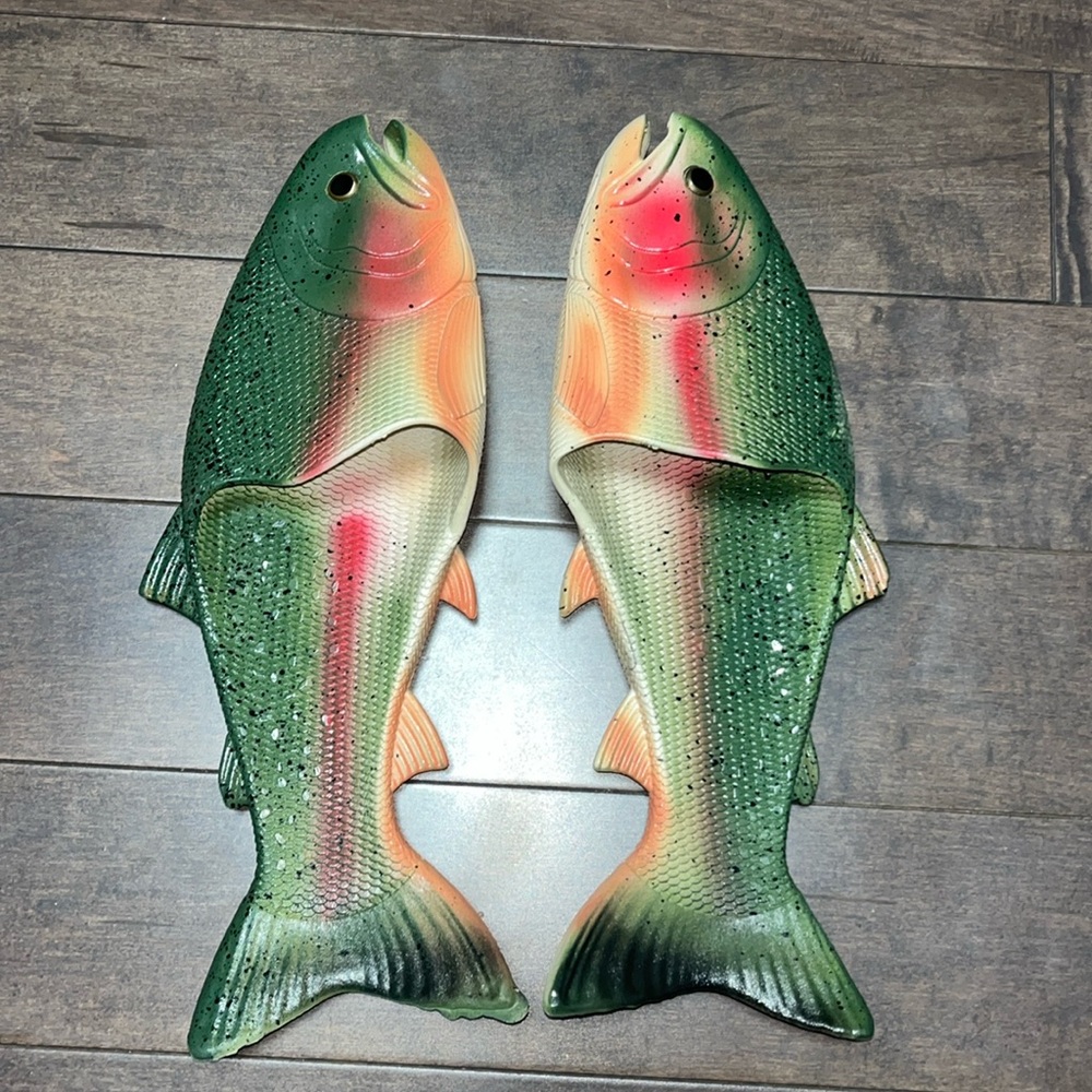 Fish Sandal Trout 9M 10W